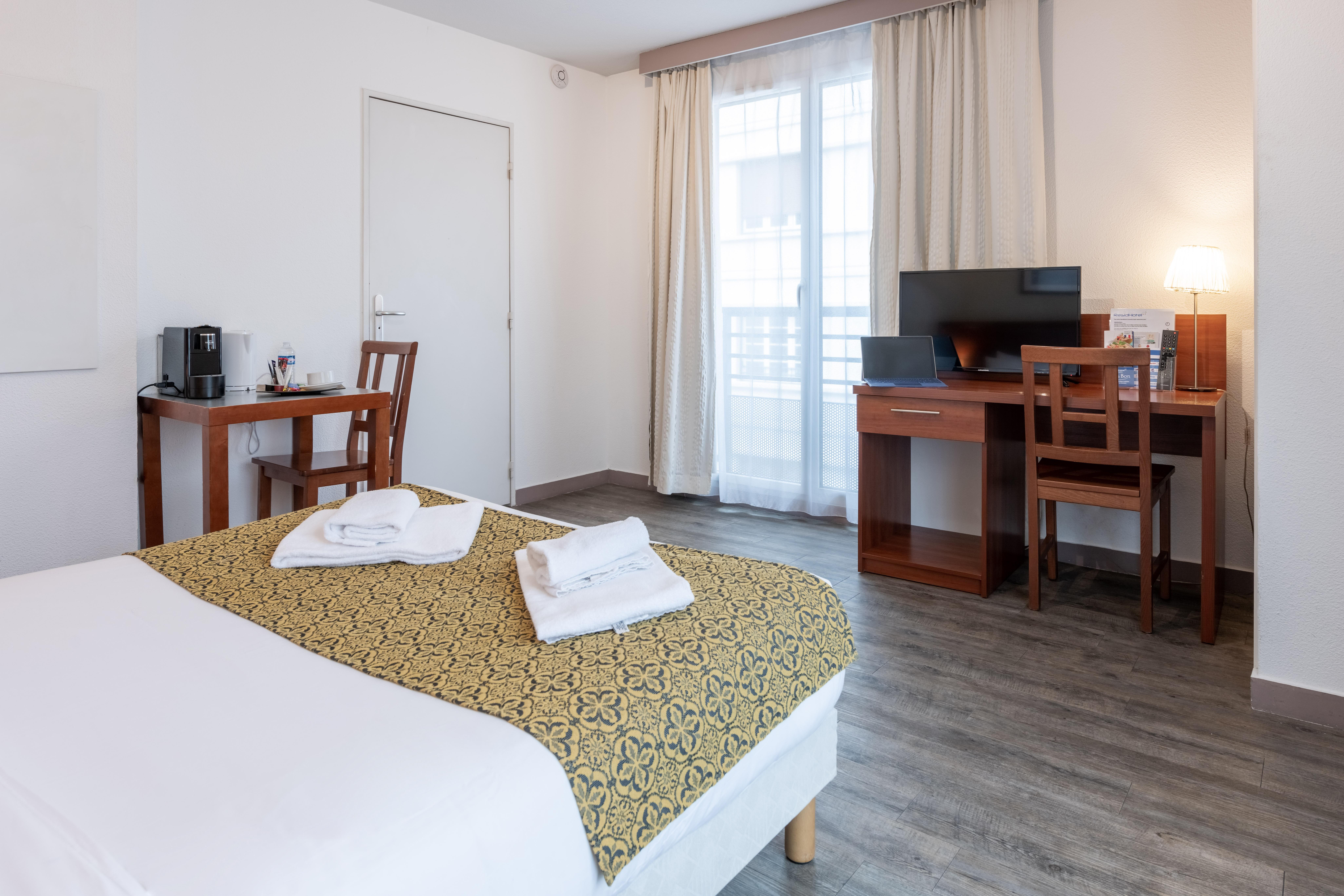 Residhotel Grenette Гренобль Экстерьер фото
