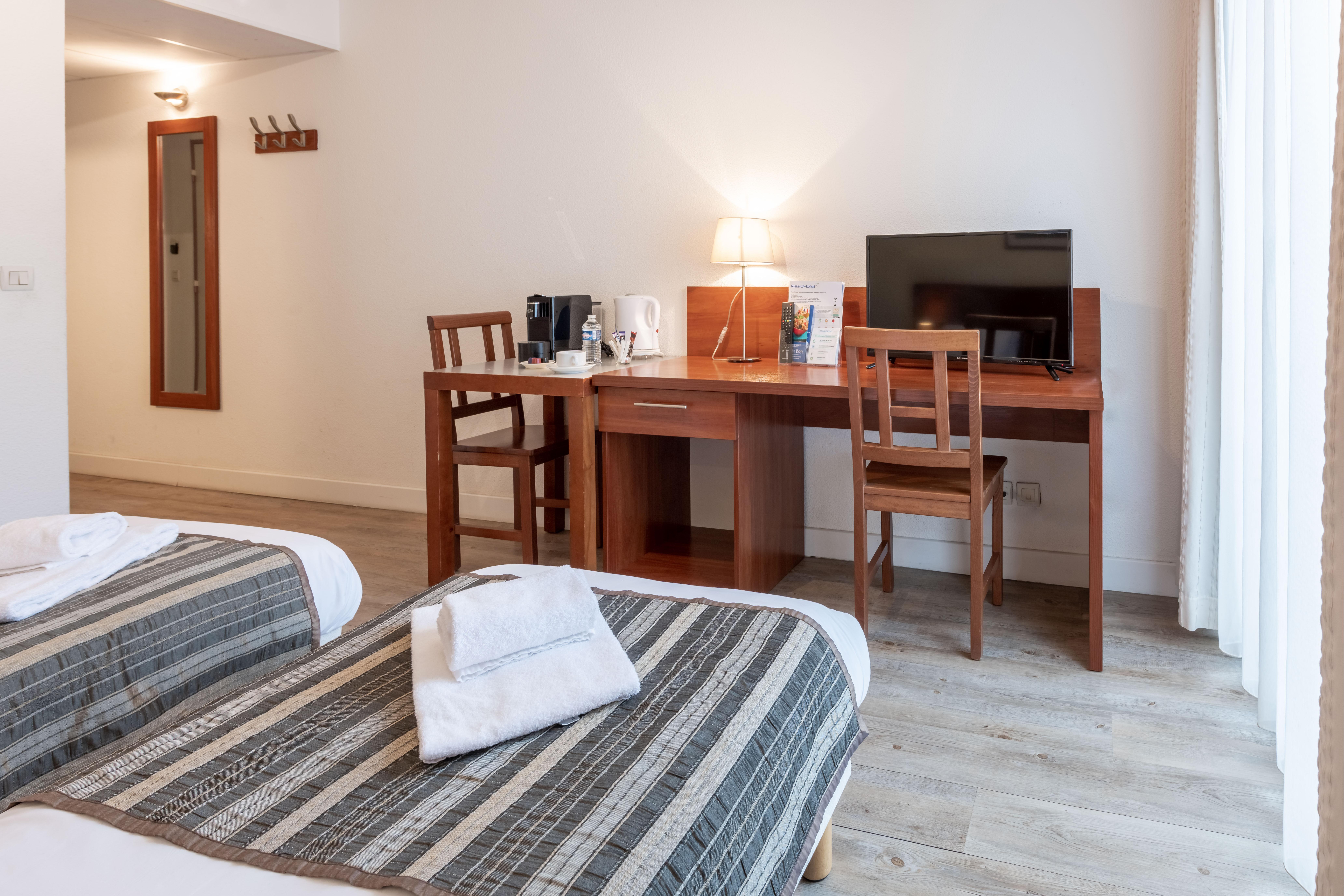 Residhotel Grenette Гренобль Экстерьер фото