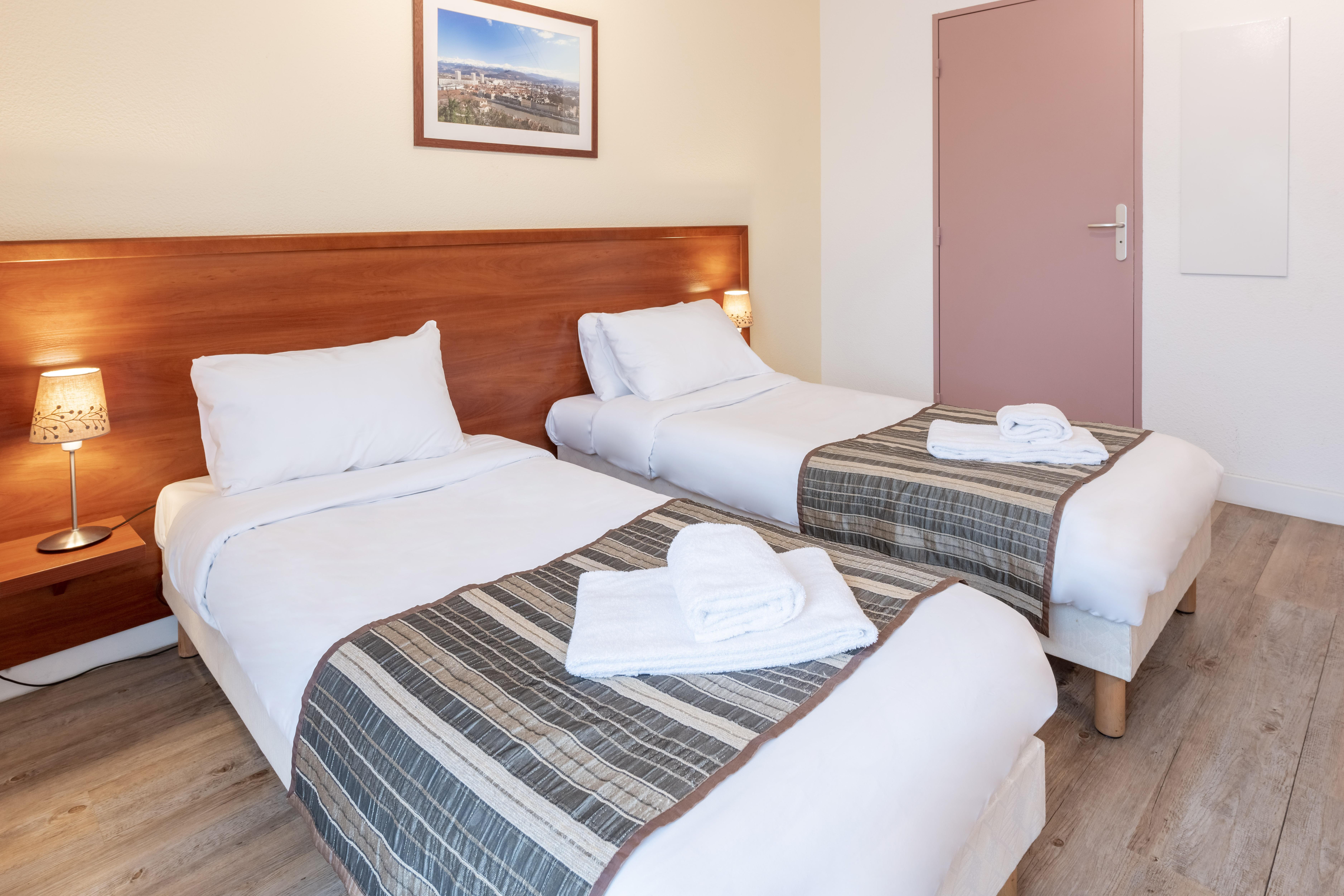 Residhotel Grenette Гренобль Экстерьер фото