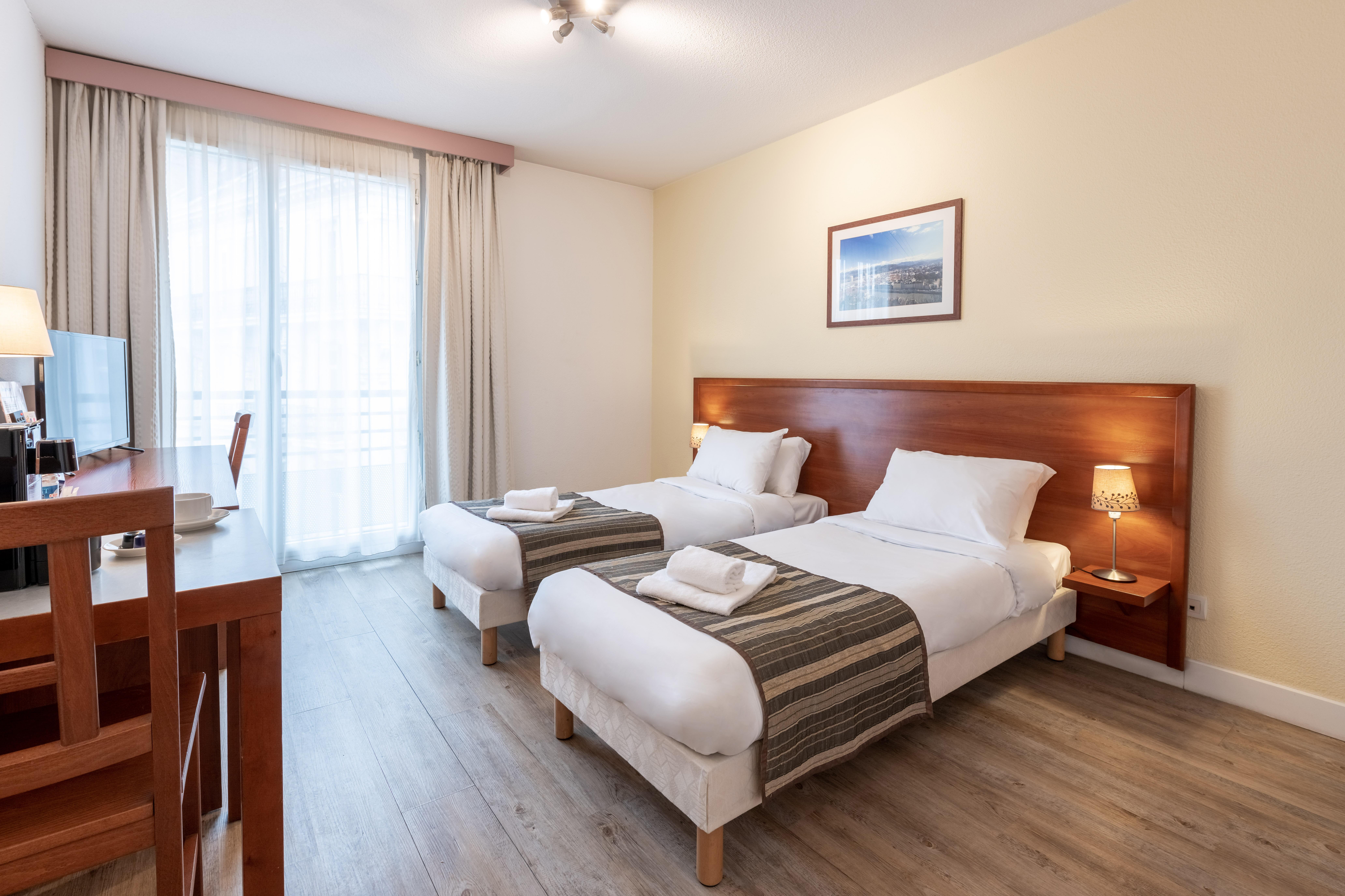 Residhotel Grenette Гренобль Экстерьер фото