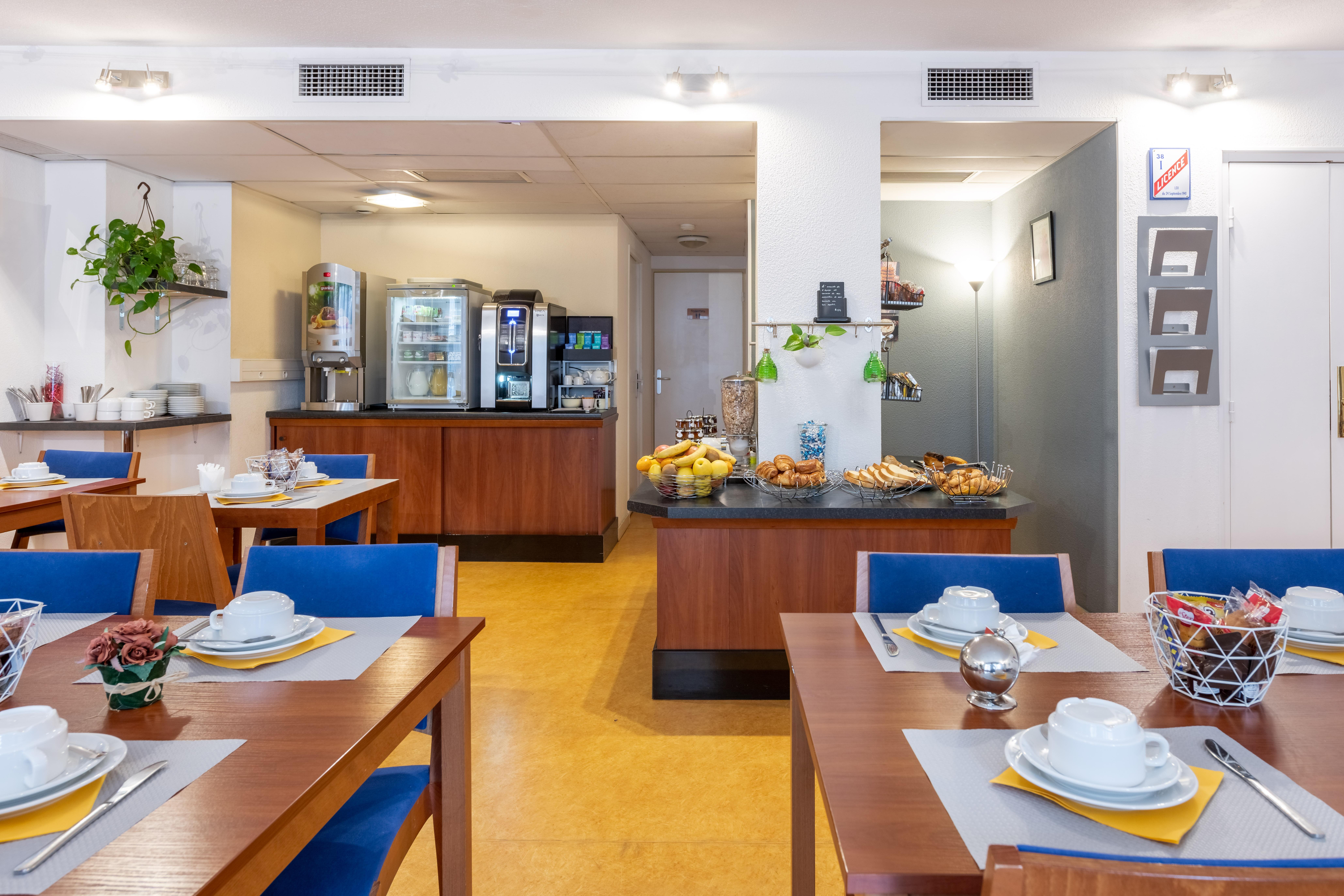 Residhotel Grenette Гренобль Экстерьер фото