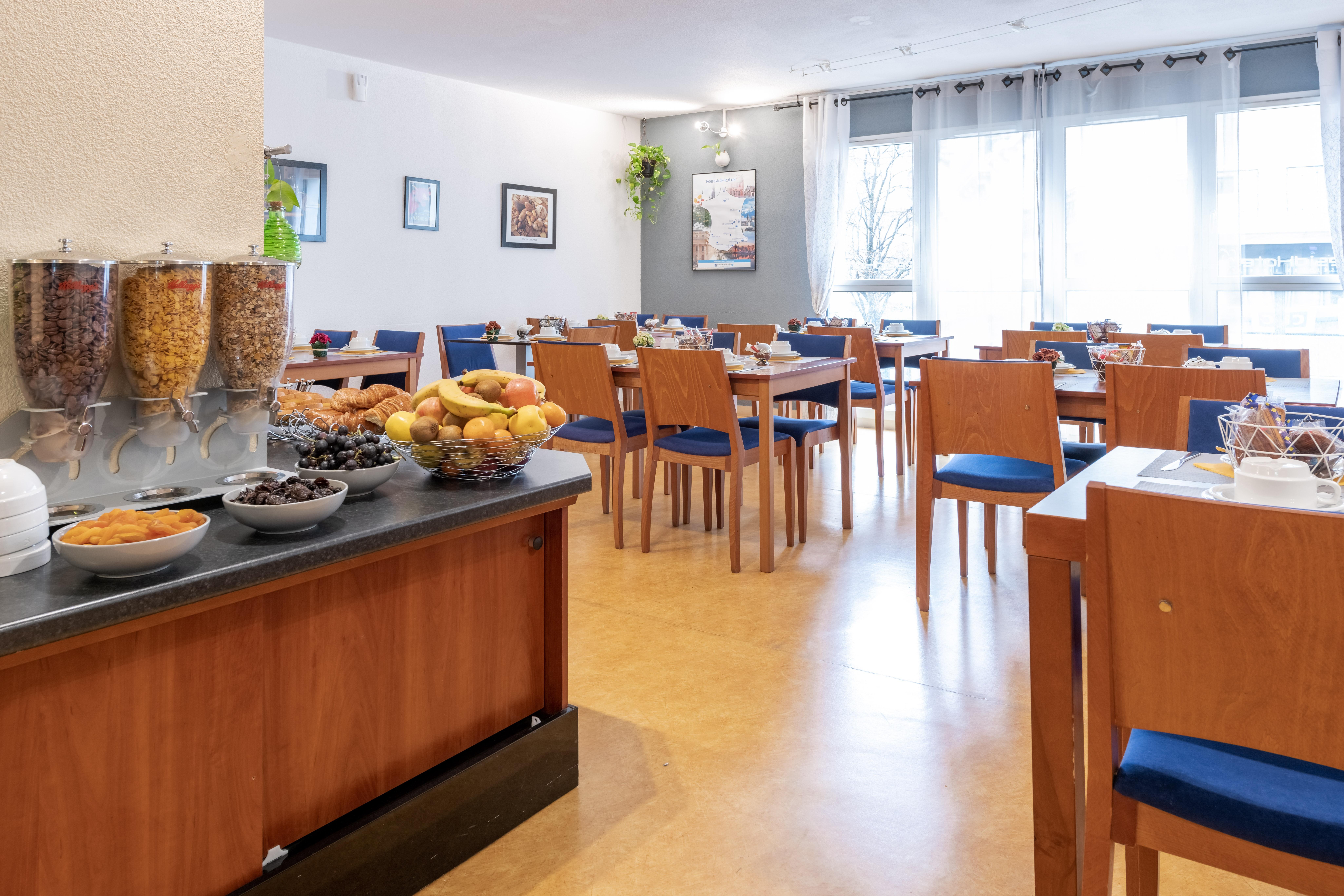 Residhotel Grenette Гренобль Экстерьер фото