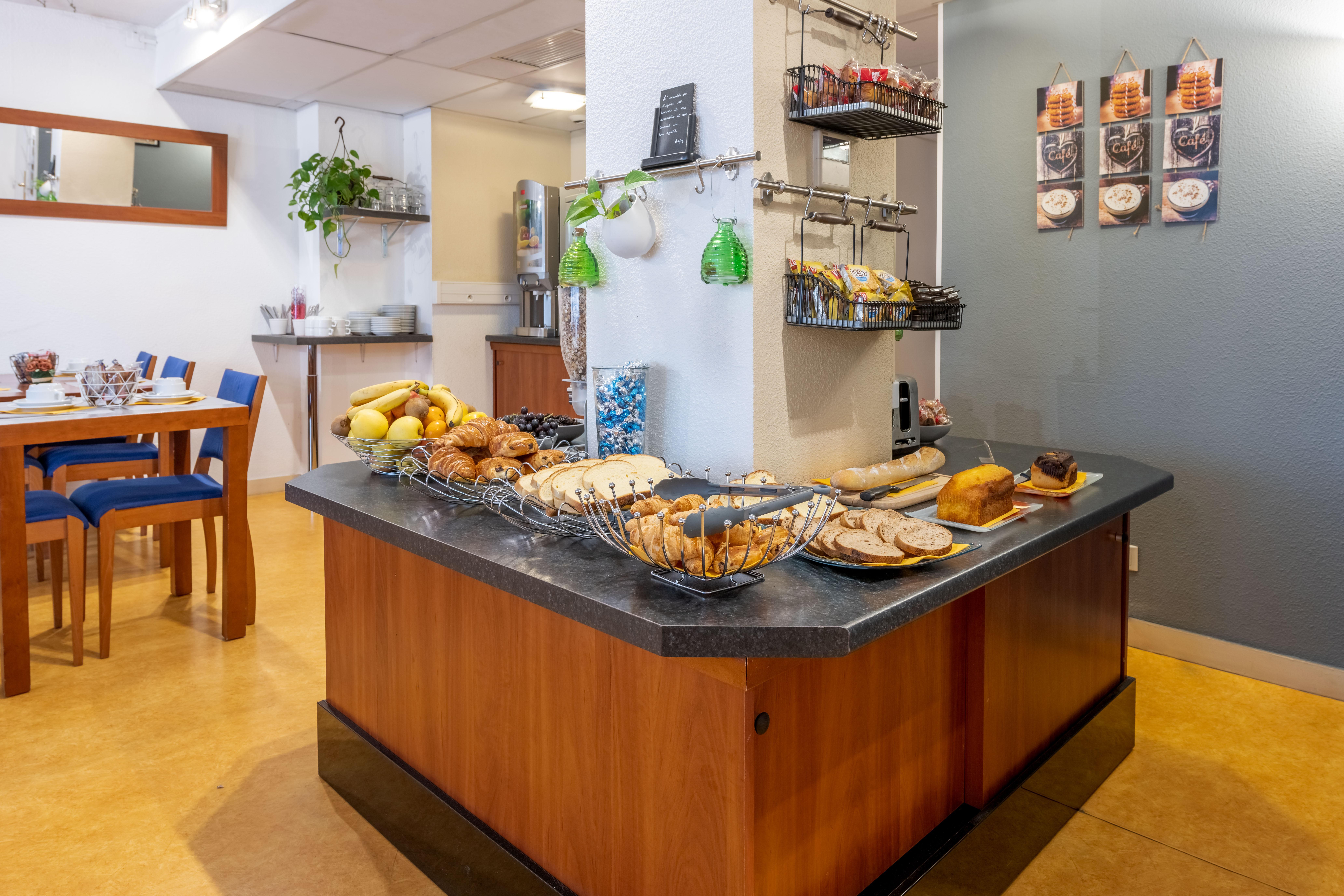 Residhotel Grenette Гренобль Экстерьер фото
