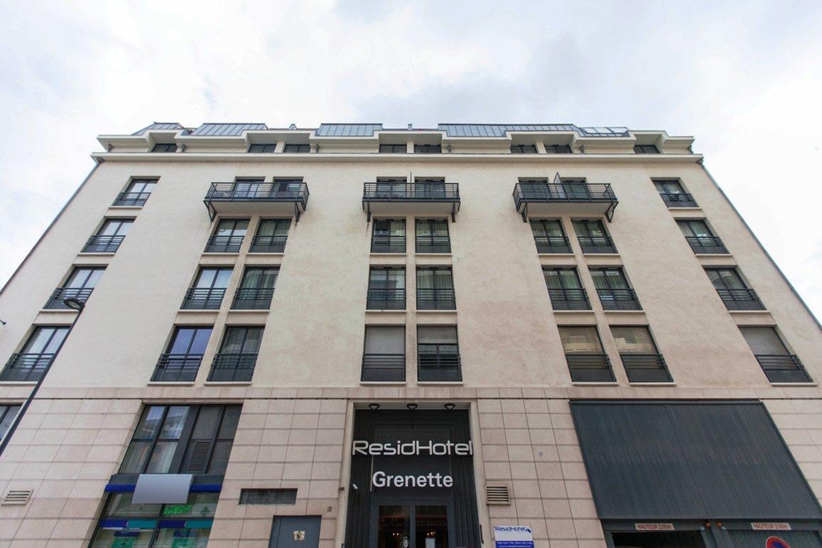 Residhotel Grenette Гренобль Экстерьер фото