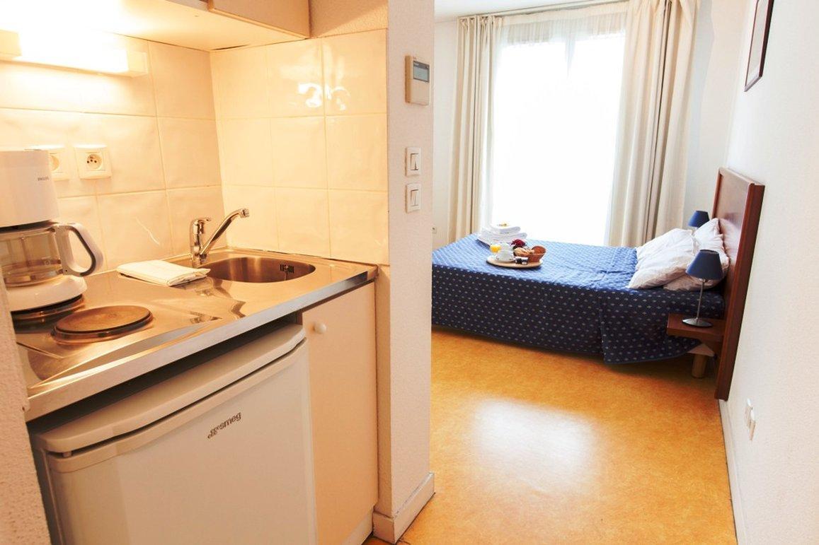 Residhotel Grenette Гренобль Экстерьер фото