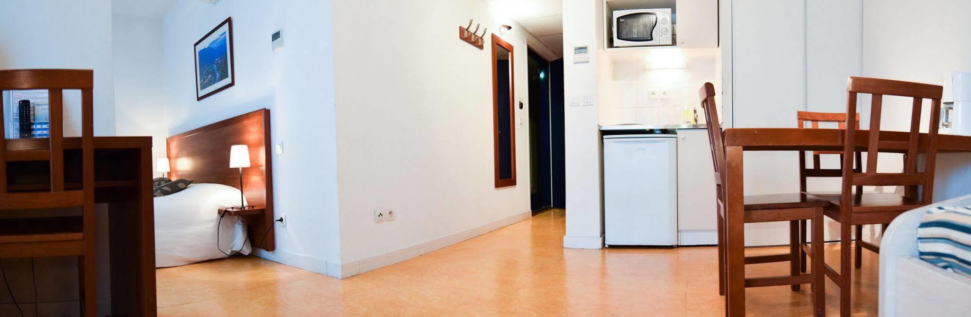 Residhotel Grenette Гренобль Экстерьер фото
